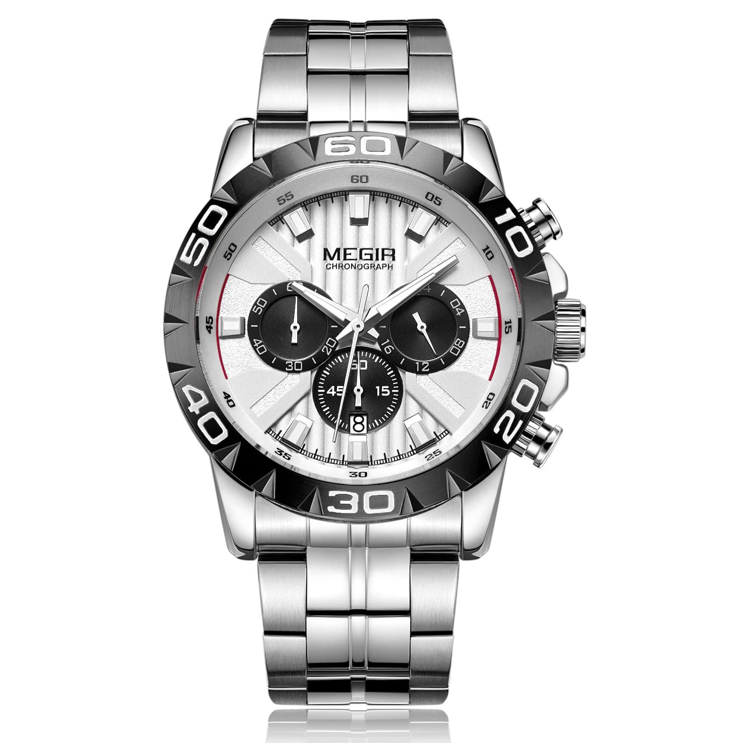 Prydligt Megir Split Second Silver