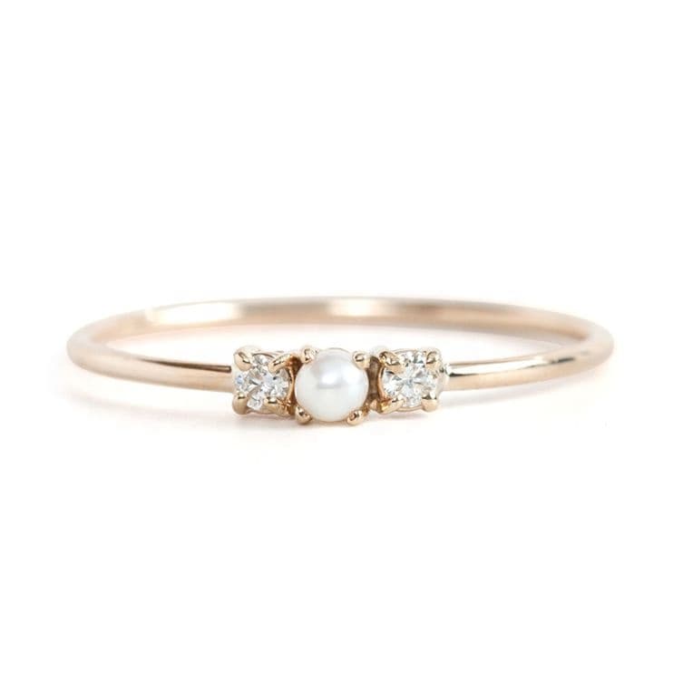 Canard Canard Jewelry Ring Madelyn Gold