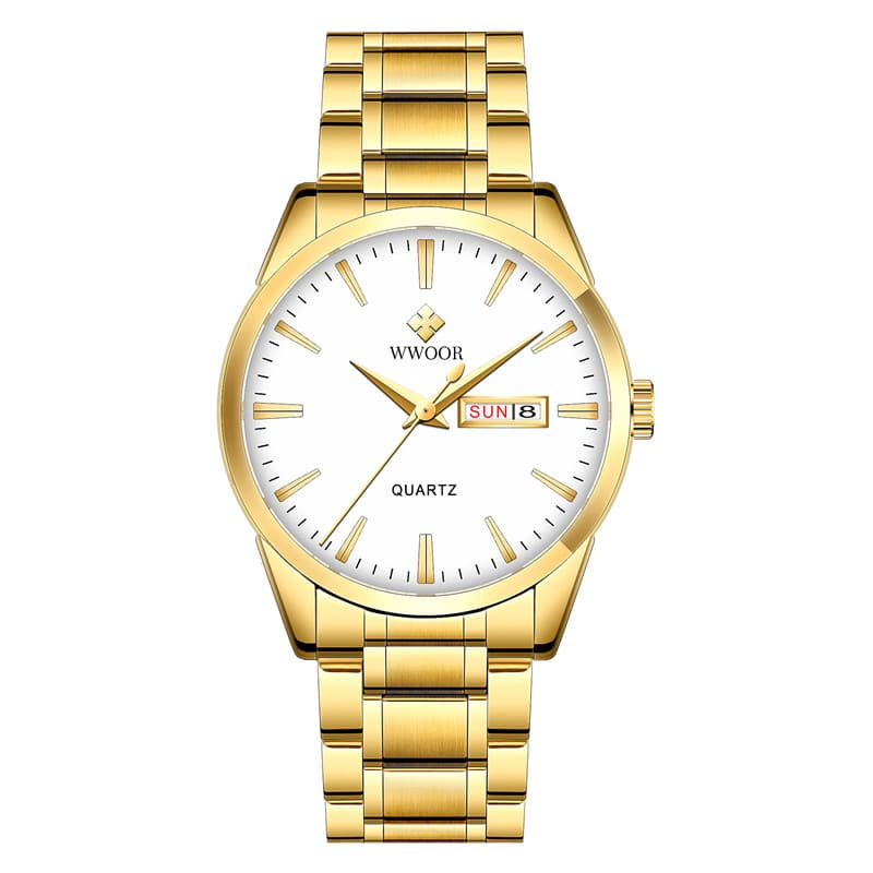 WWOOR WWOOR Orbit Gold White