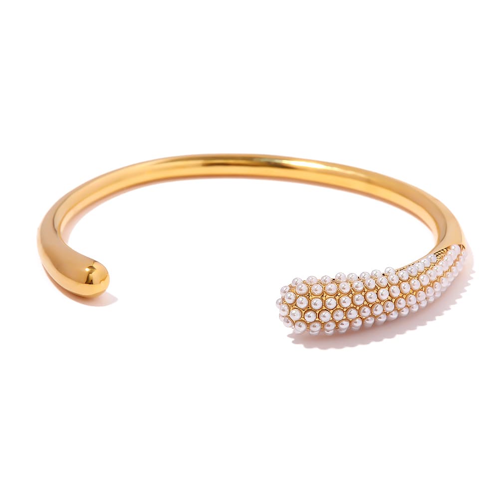 Céleste Céleste Bangle Capucine 18K Gold