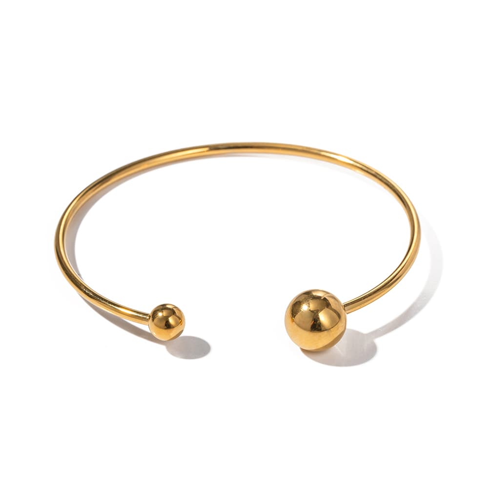 Céleste Céleste Bangle Églantine 18K Gold
