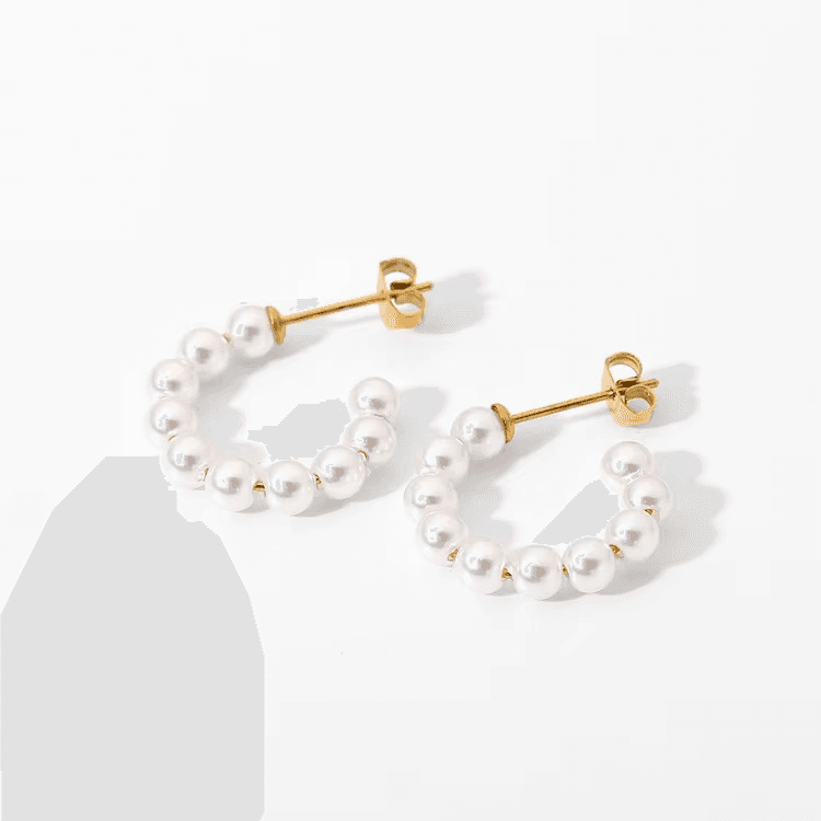 Céleste Céleste Earrings Félicie 18K Gold