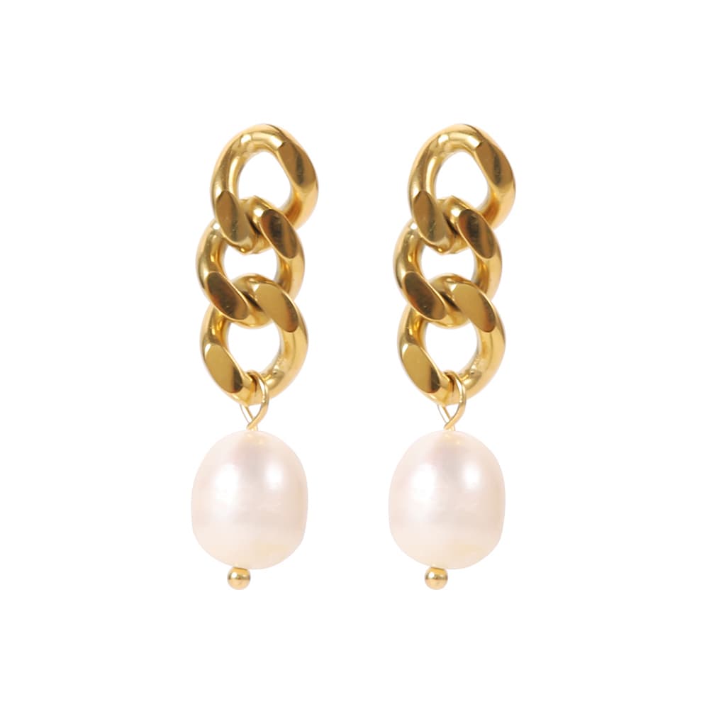Céleste Céleste Earrings Flore 18K Gold