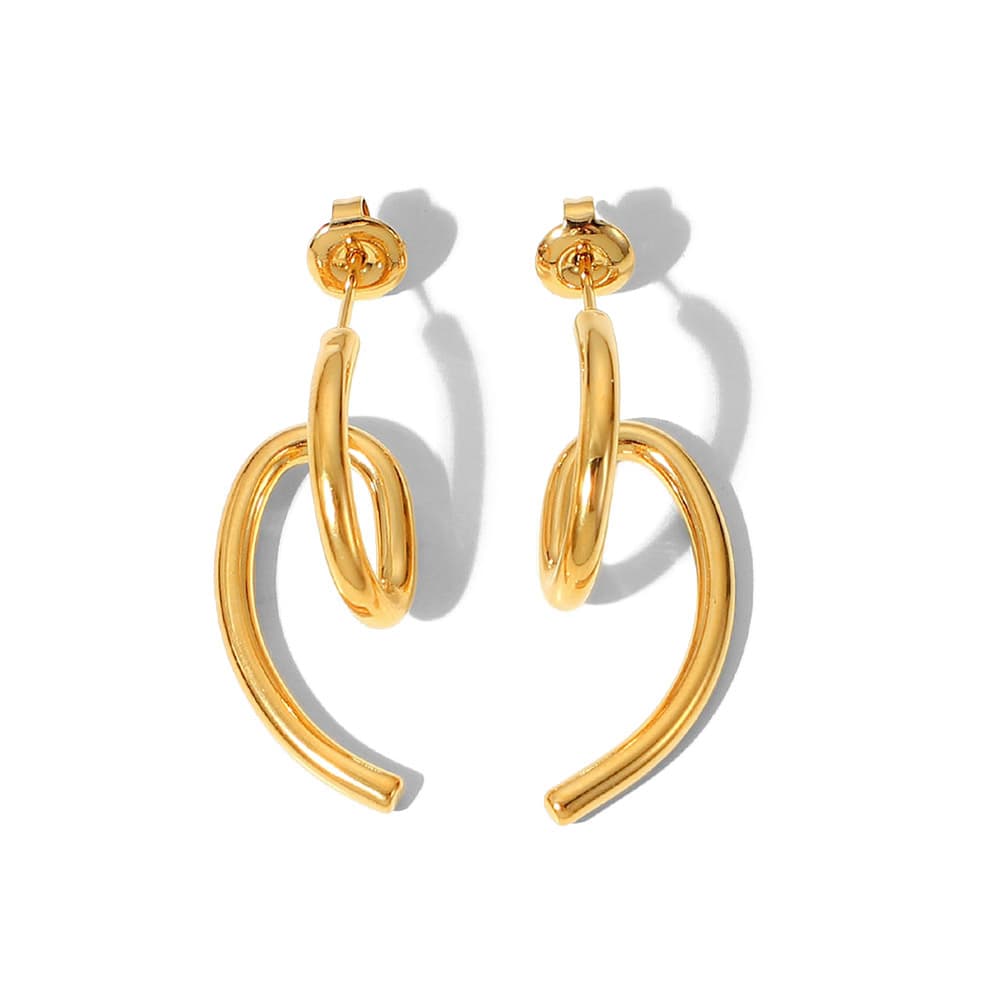 Céleste Céleste Earrings Frédérique 18K Gold