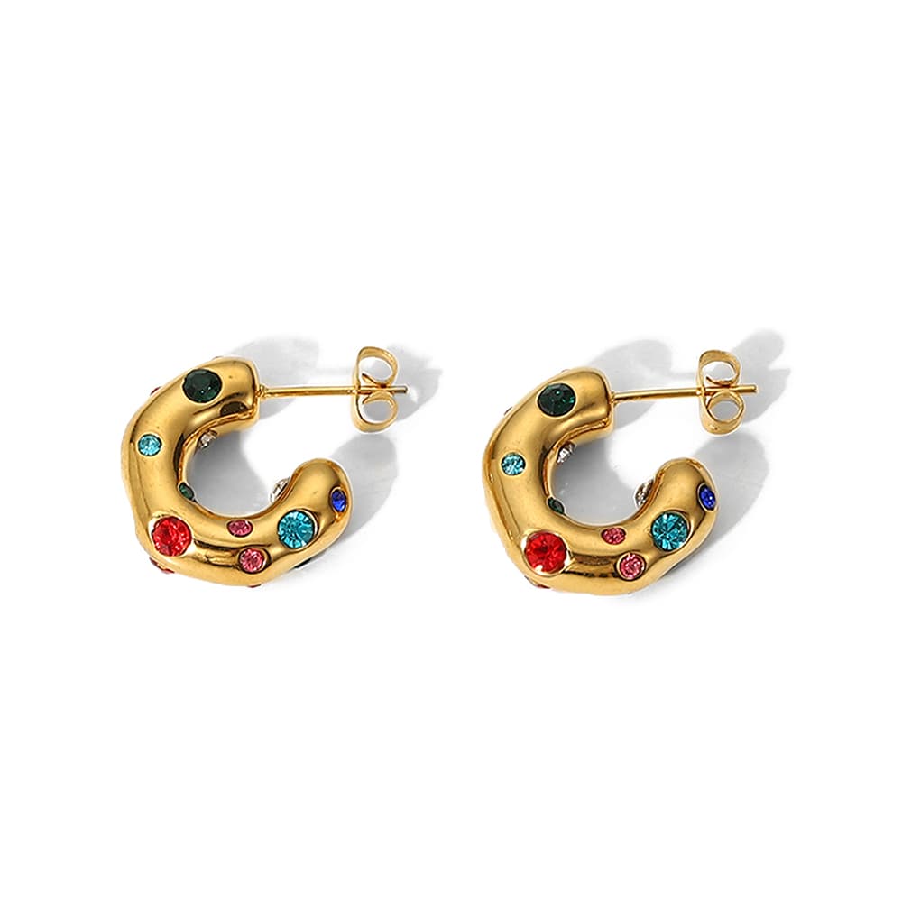 Céleste Céleste Earrings Gilberte 18K Gold