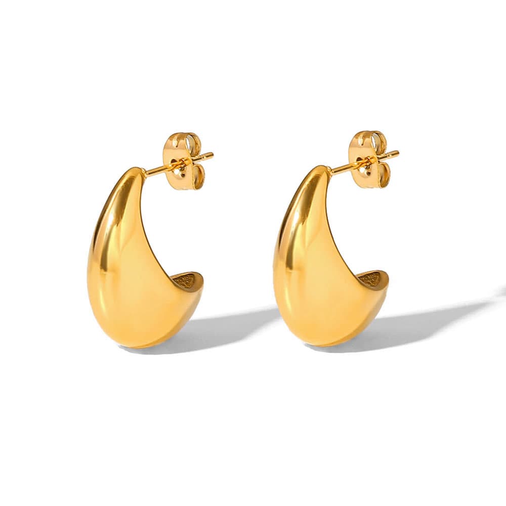Céleste Céleste Earrings Ginette 18K Gold
