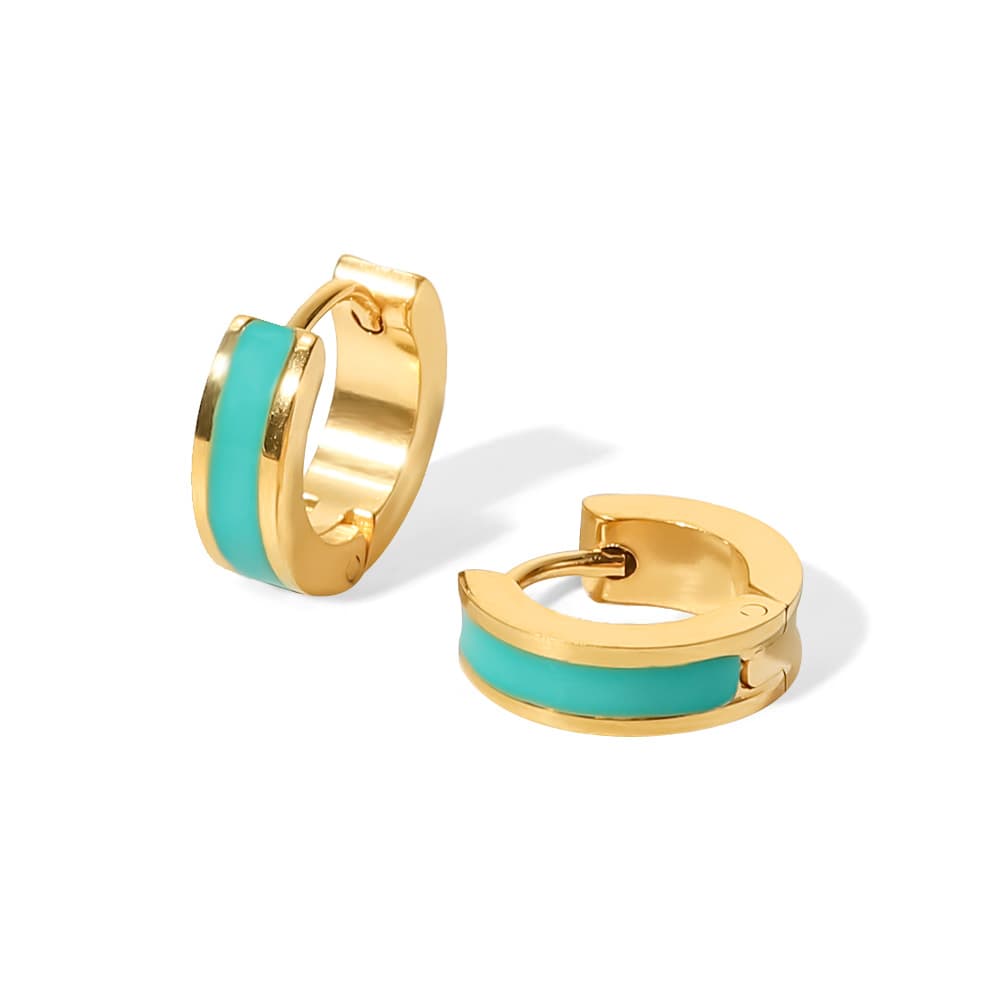 Céleste Céleste Earrings Hermine 18K Gold