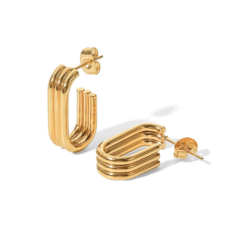 Céleste Céleste Earrings Jeanette 18K Gold