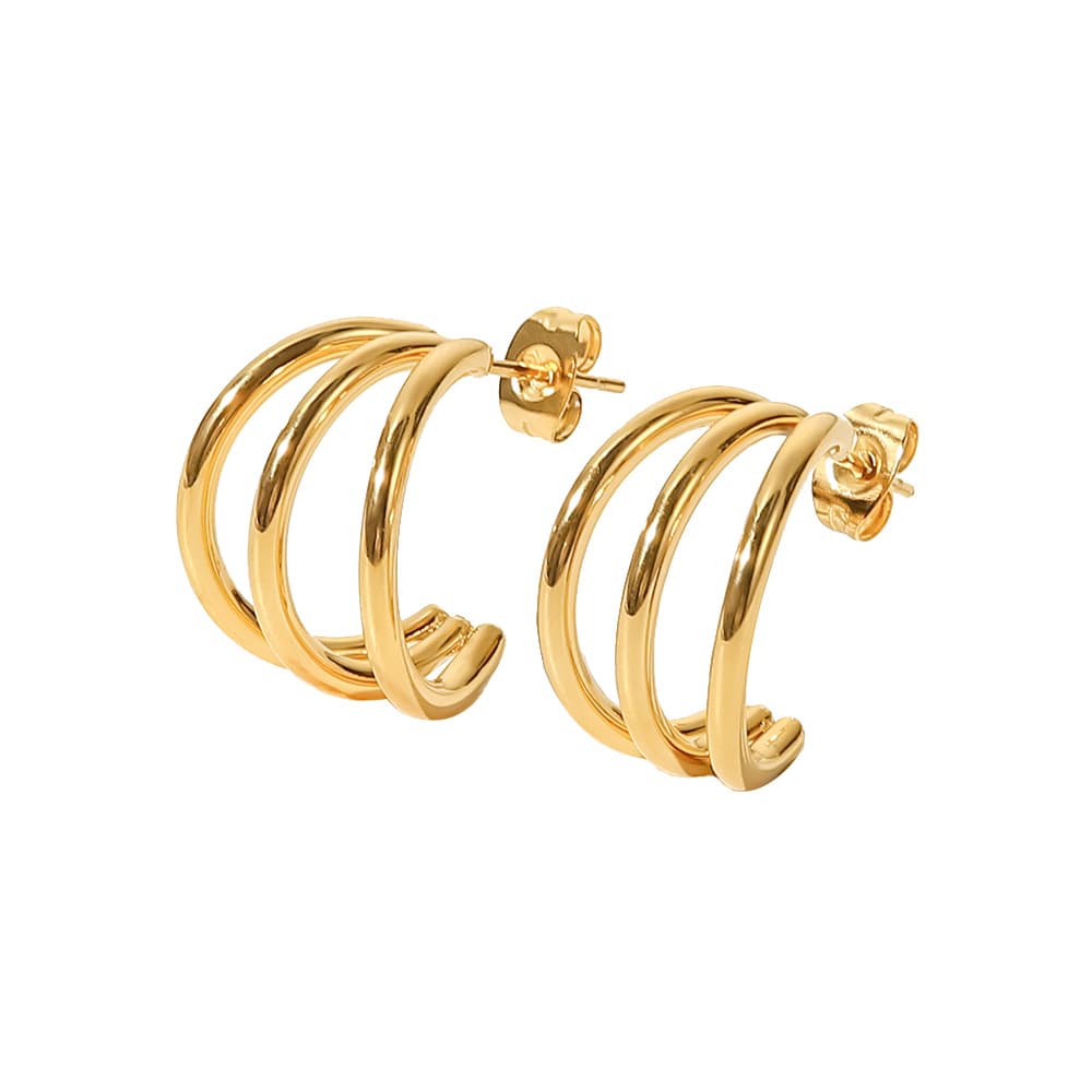 Céleste Céleste Earrings Léna 18K Gold