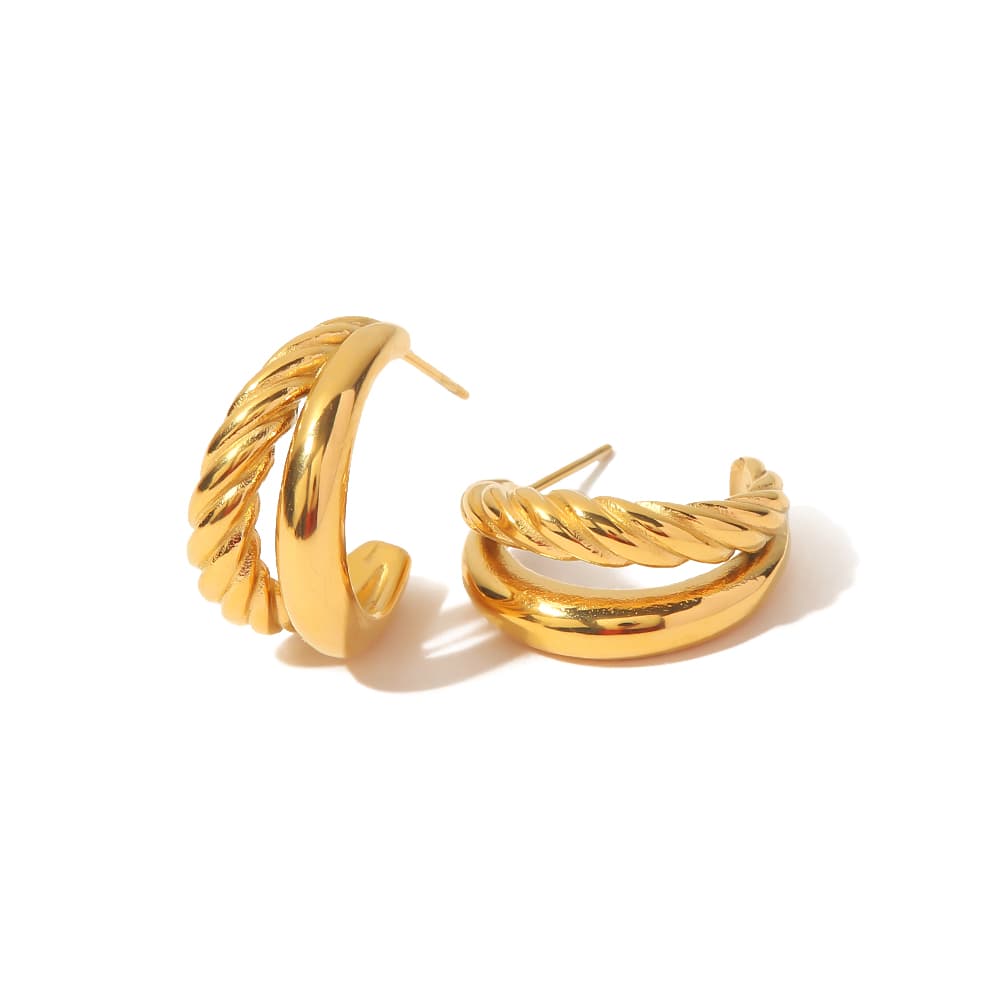 Céleste Céleste Earrings Lucienne 18K Gold
