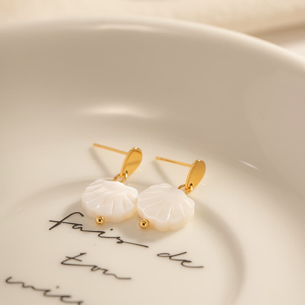 Céleste Céleste Earrings Marcelline 18K Gold