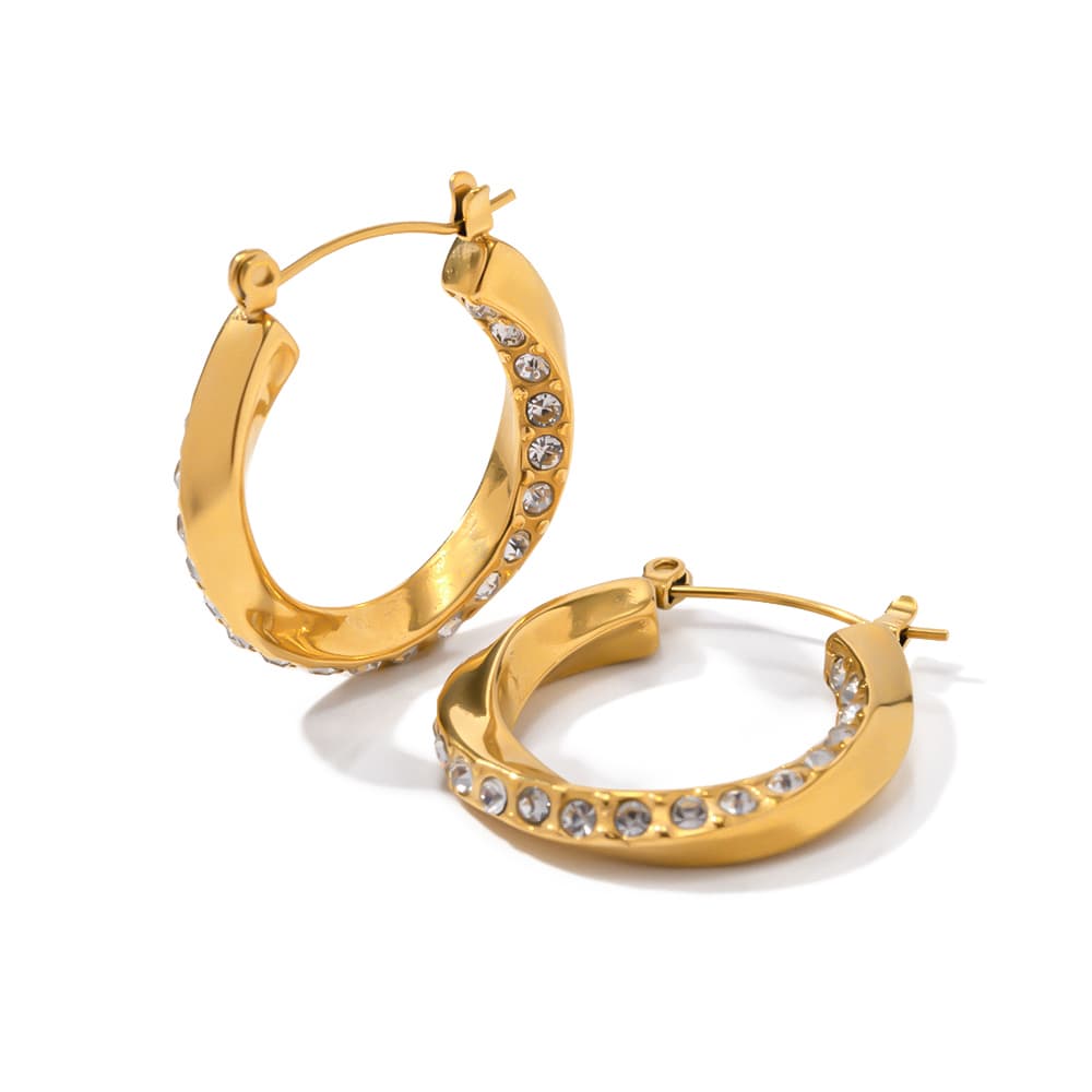 Céleste Céleste Earrings Marcelle 18K Gold