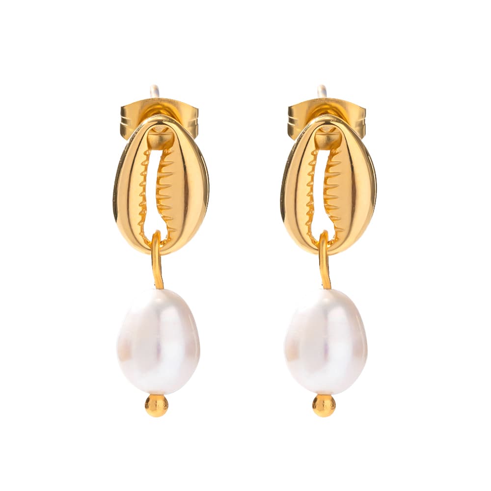 Céleste Céleste Earrings Martine 18K Gold
