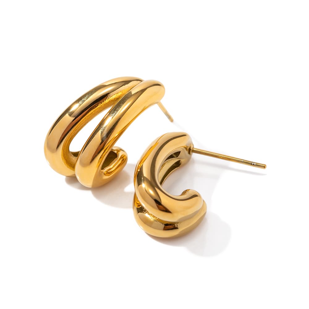 Céleste Céleste Earrings Mélisande 18K Gold