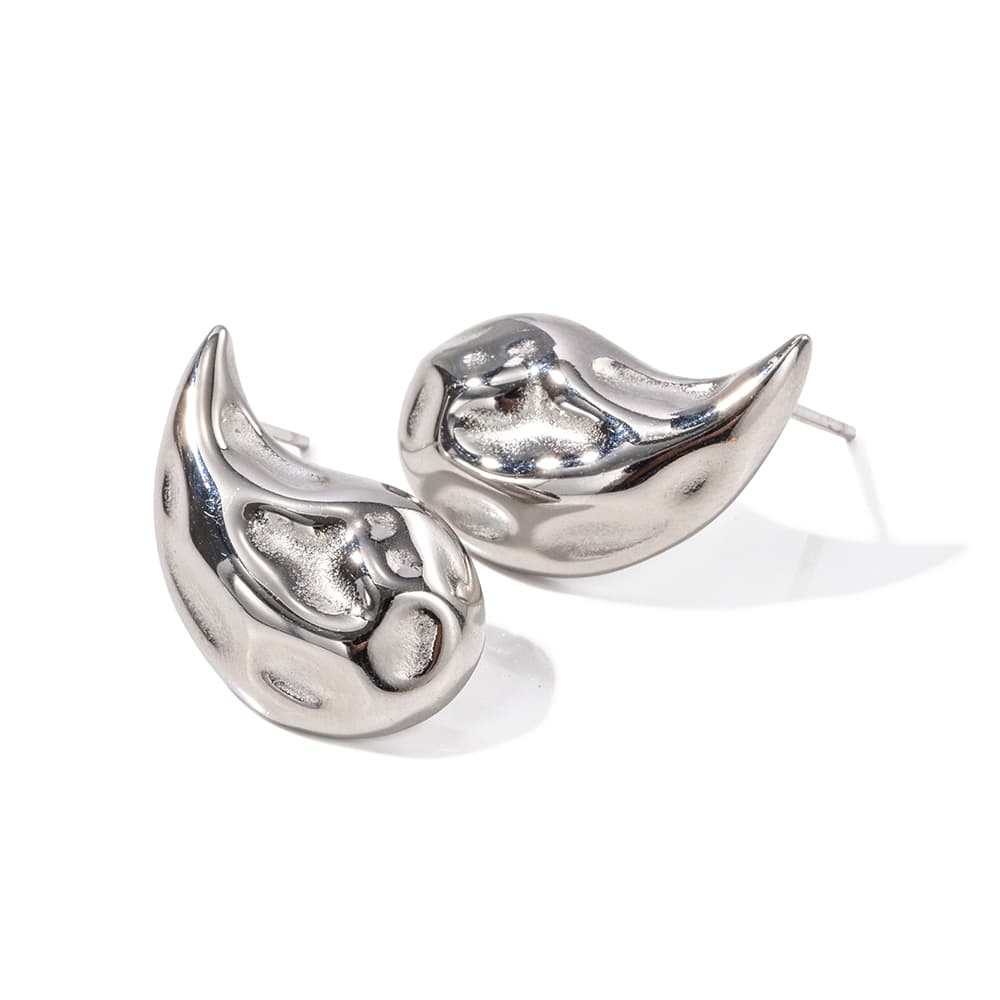 Céleste Céleste Earrings Nadine Silver