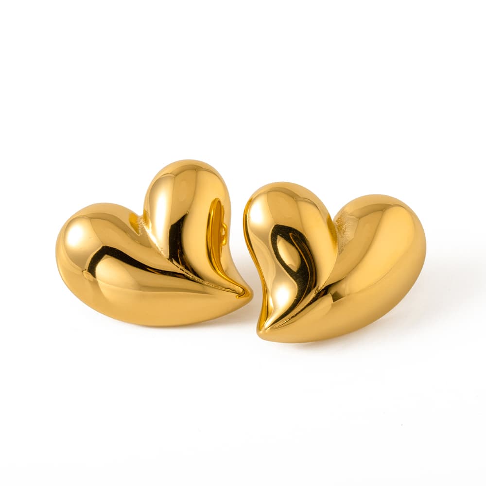 Céleste Céleste Earrings Paule 18K Gold
