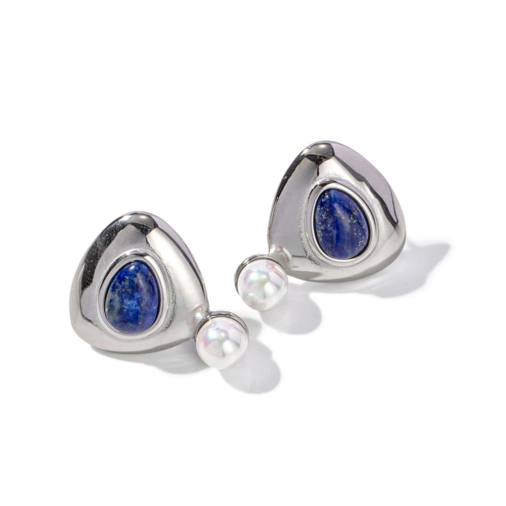 Céleste Céleste Earrings Philippine Silver
