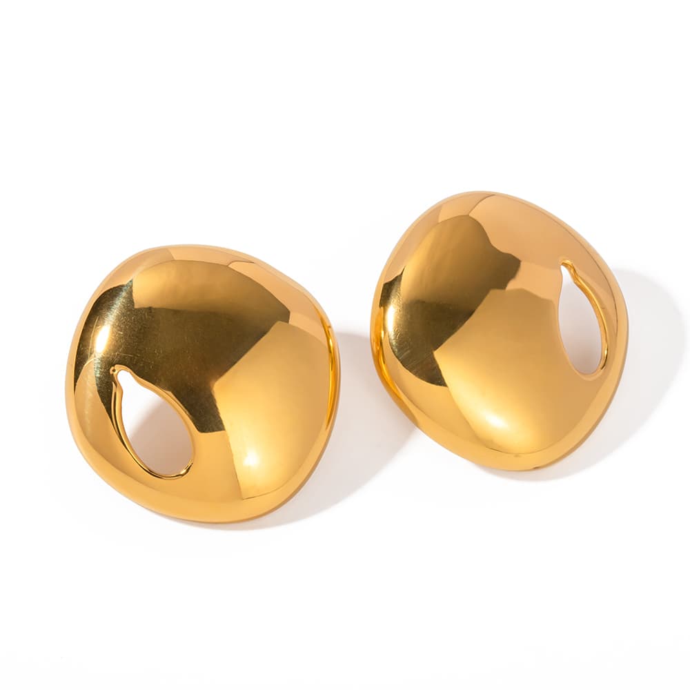 Céleste Céleste Earrings Sylvie 18K Gold