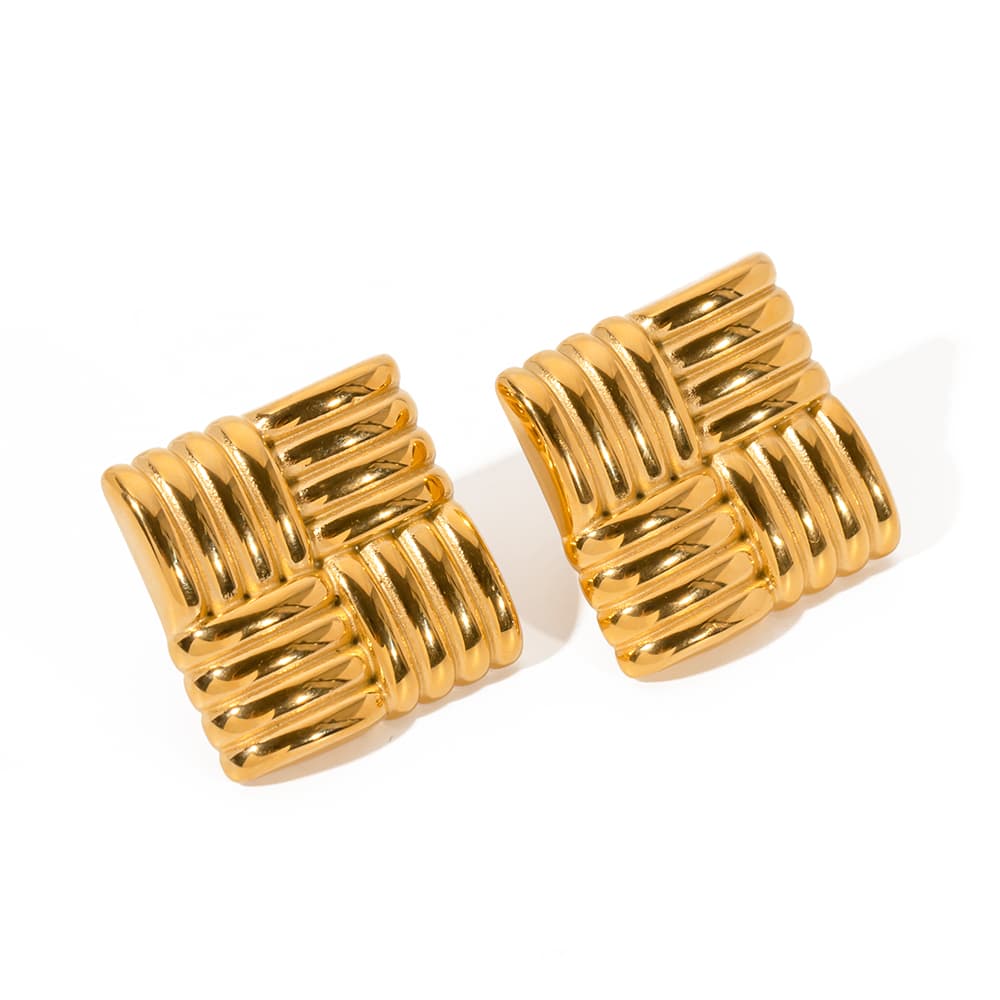 Céleste Céleste Earrings Viviane 18K Gold