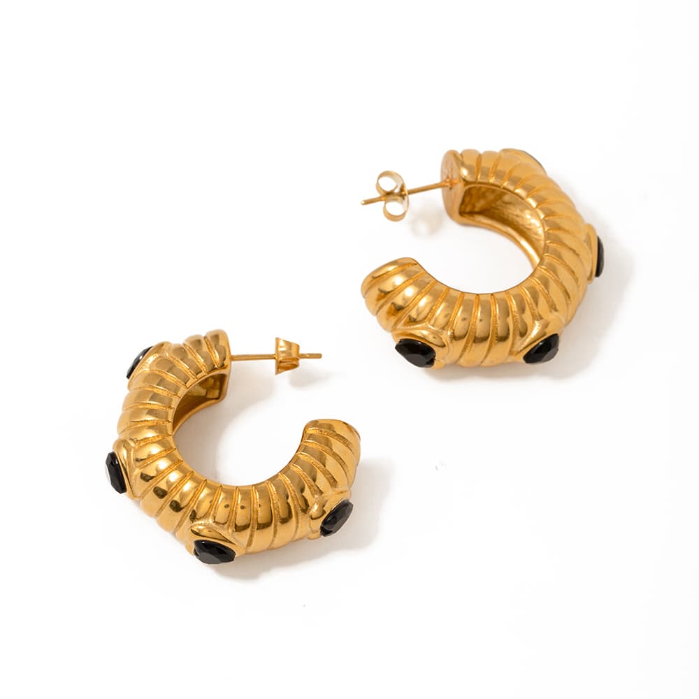 Céleste Céleste Earrings Annette 18K Gold