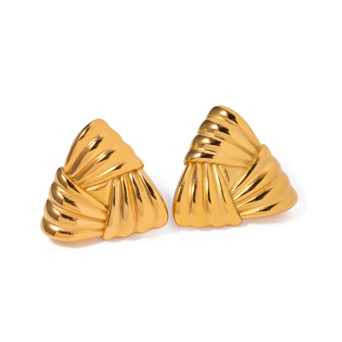 Céleste Céleste Earrings Florentine 18K Gold
