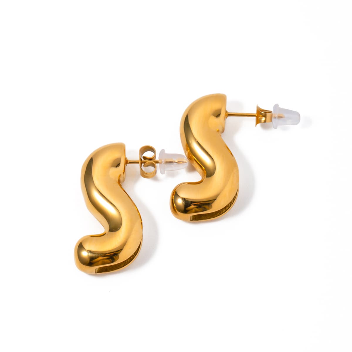 Céleste Céleste Earrings Irène 18K Gold