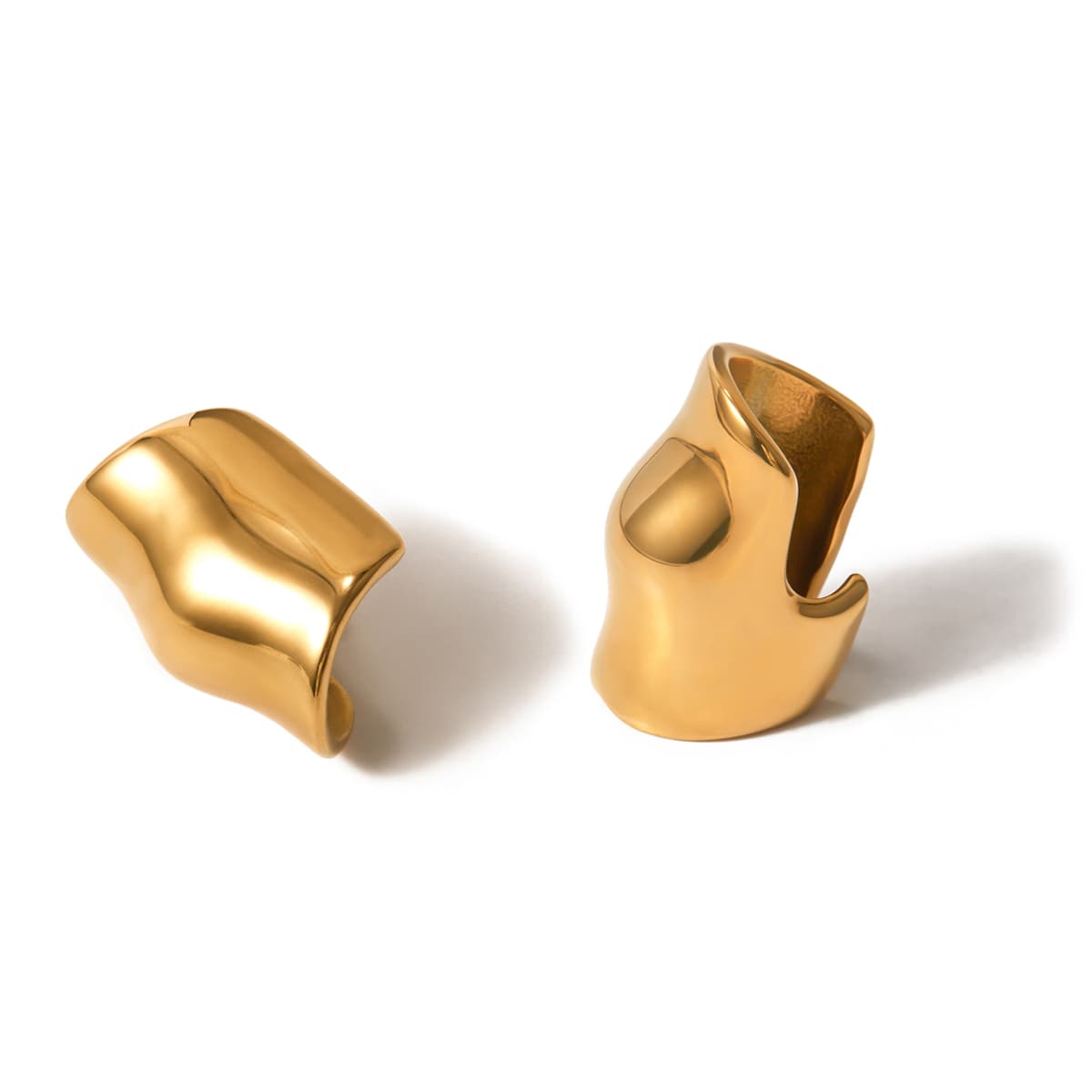 Céleste Céleste Earrings Laura 18K Gold