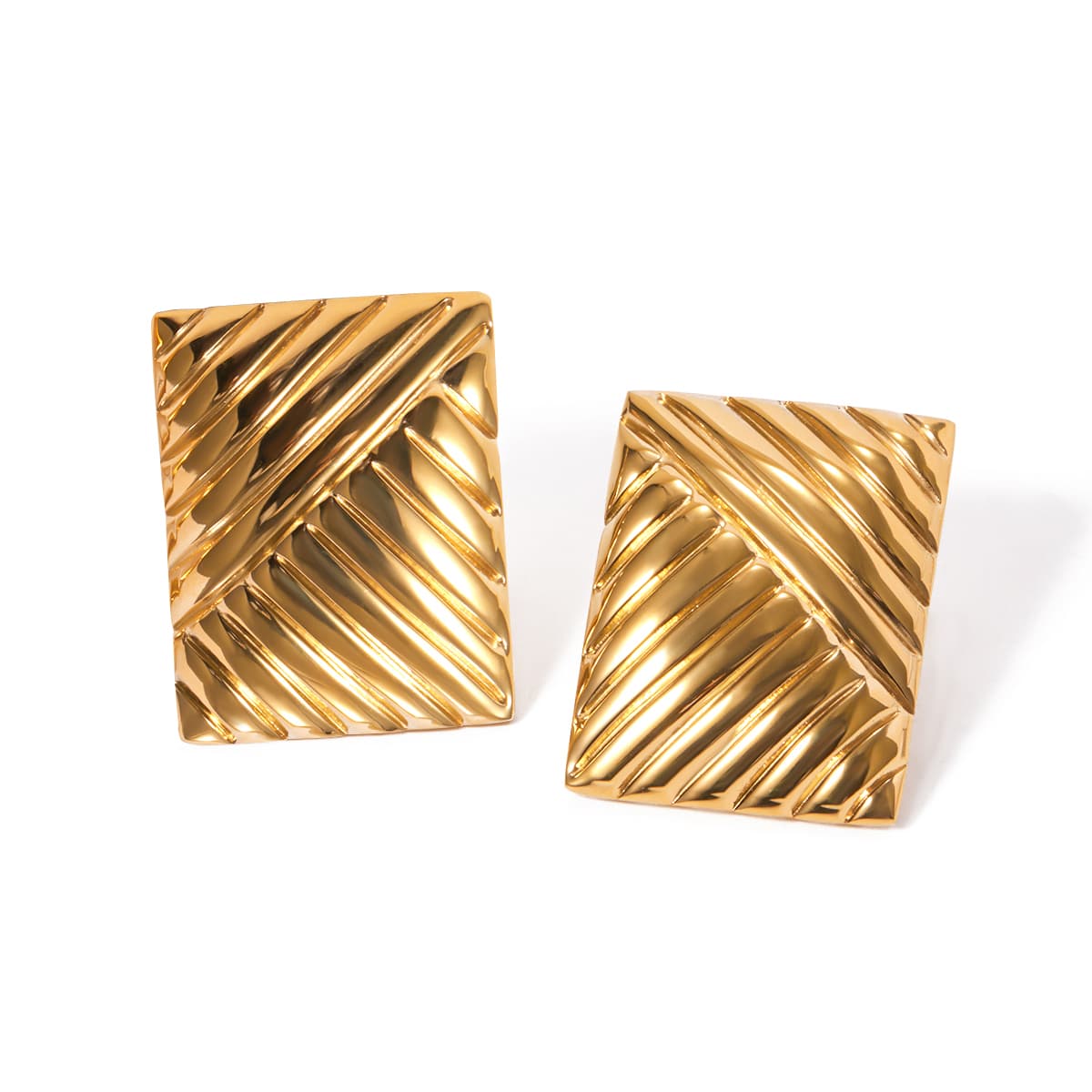 Céleste Céleste Earrings Alix 18K Gold