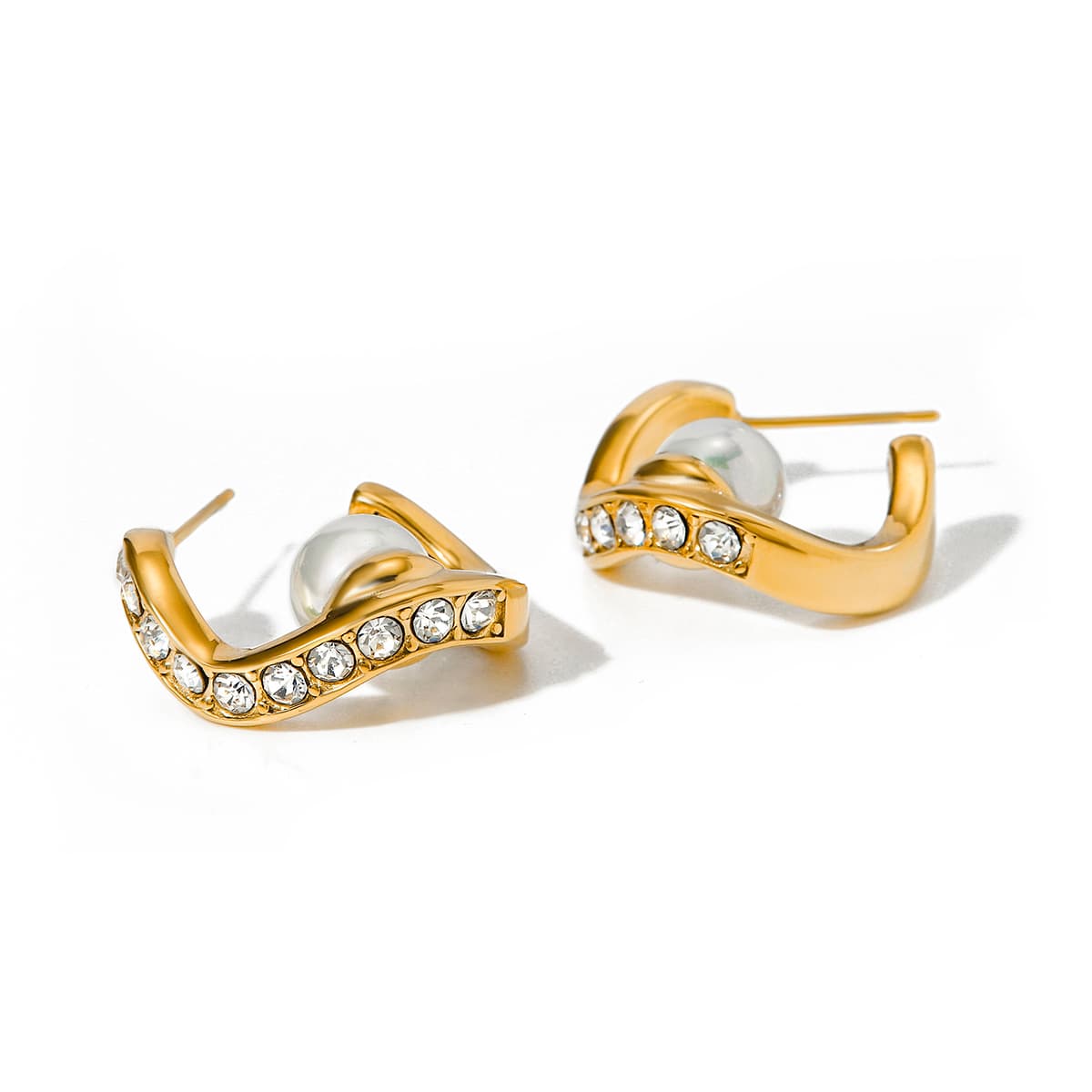 Céleste Céleste Earrings Sonia 18K Gold