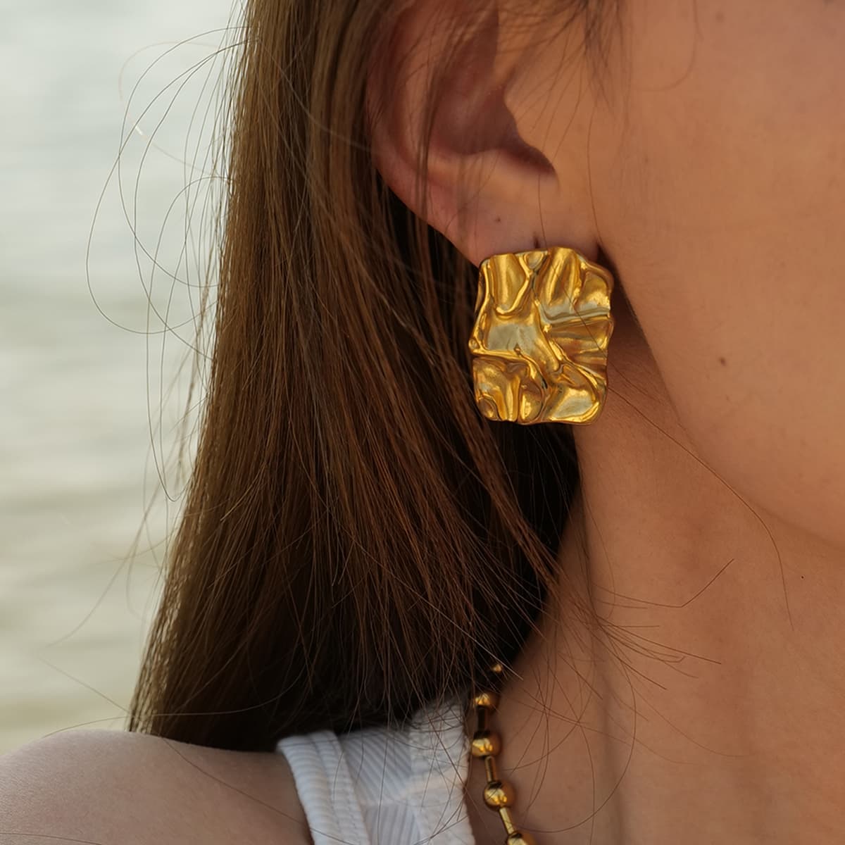 Céleste Céleste Earrings Laurette 18K Gold