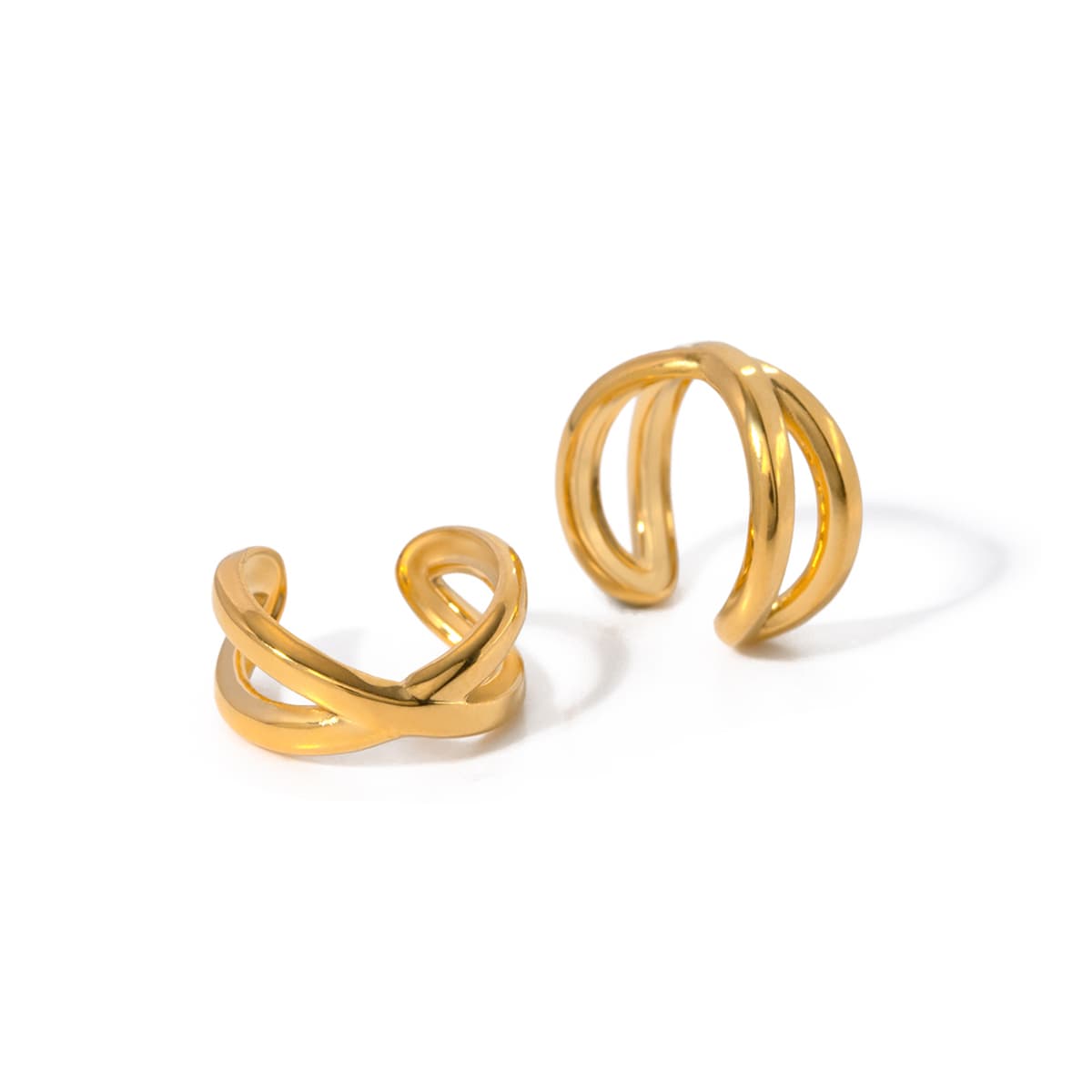 Céleste Céleste Earrings Louise 18K Gold