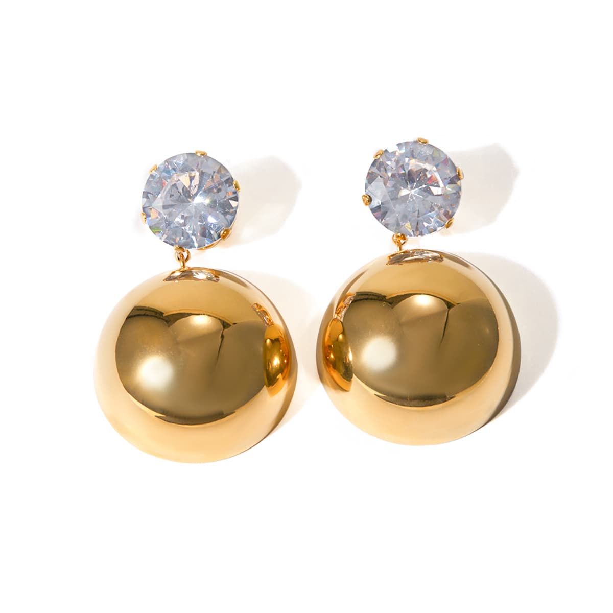 Céleste Céleste Earrings Olivia 18K Gold