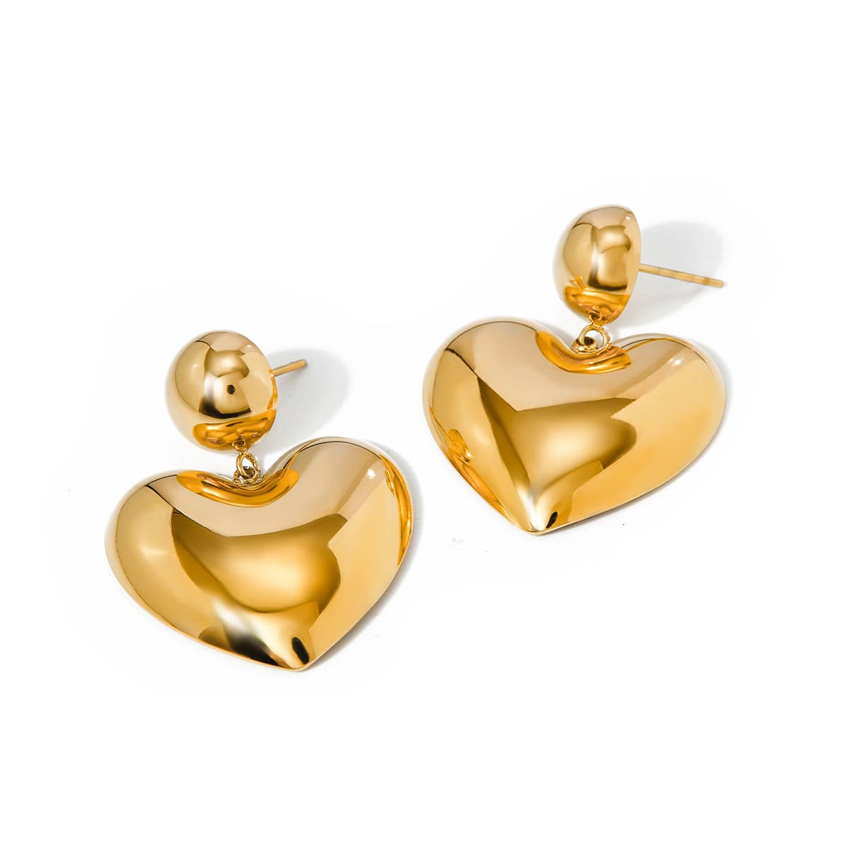 Céleste Céleste Earrings Noëlla 18K Gold