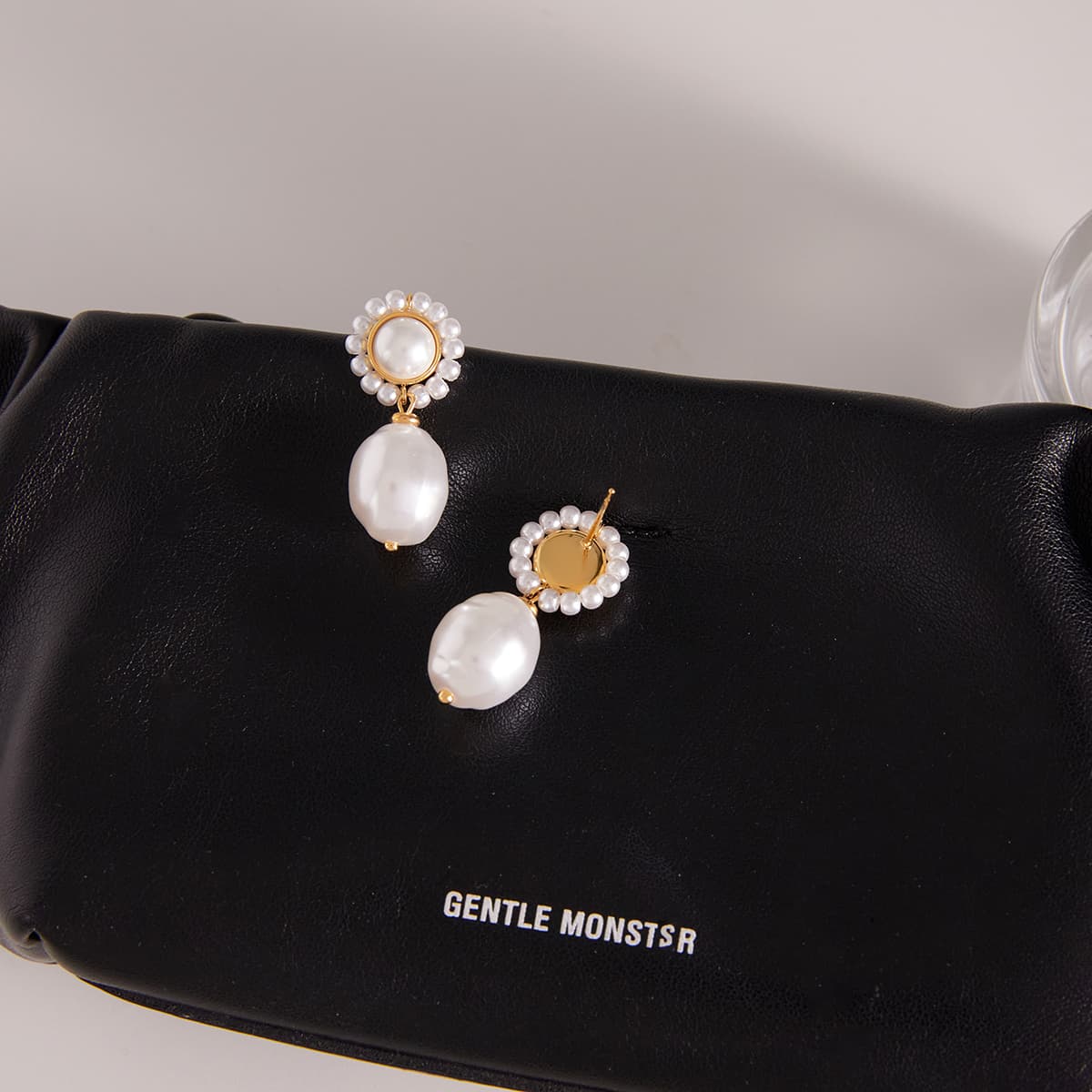 Céleste Céleste Earrings Désirine 18K Gold