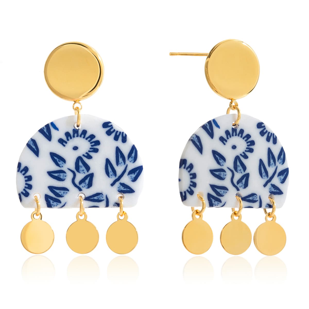 Céleste Céleste Earrings Florianelle 18K Gold
