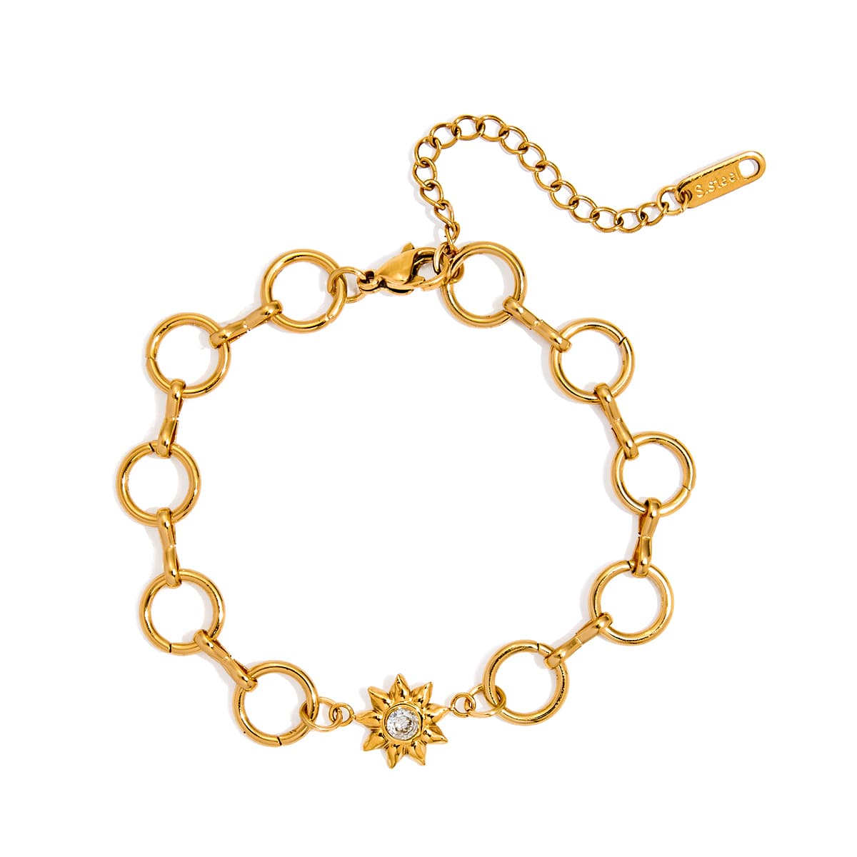 Céleste Céleste Bracelet Léonille 18K Gold