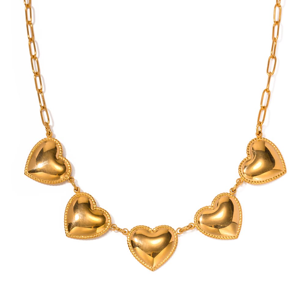 Céleste Céleste Necklace Elsa 18K Gold