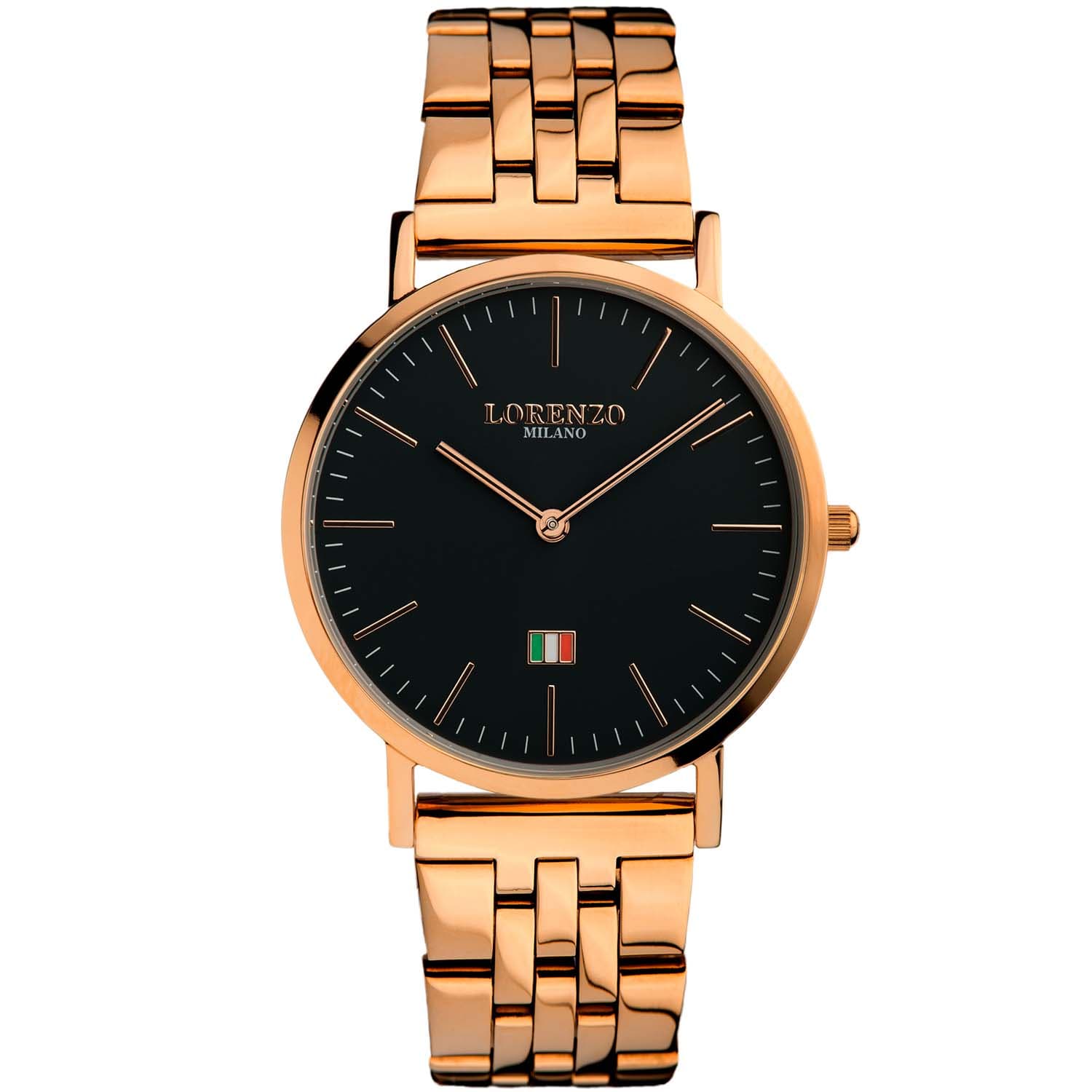 Lorenzo Lorenzo Superiore Oro Rosa Nero 35