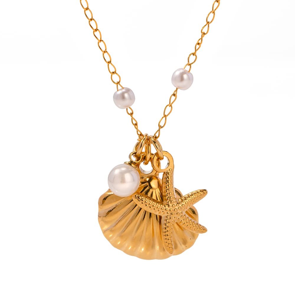 Céleste Céleste Necklace Inès 18K Gold