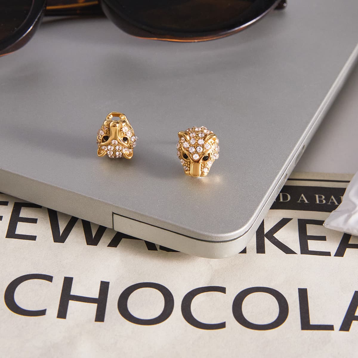 Céleste Céleste Earrings Célinore 18K Gold