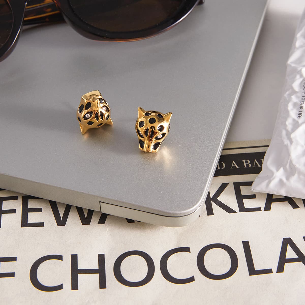 Céleste Céleste Earrings Domitienne 18K Gold