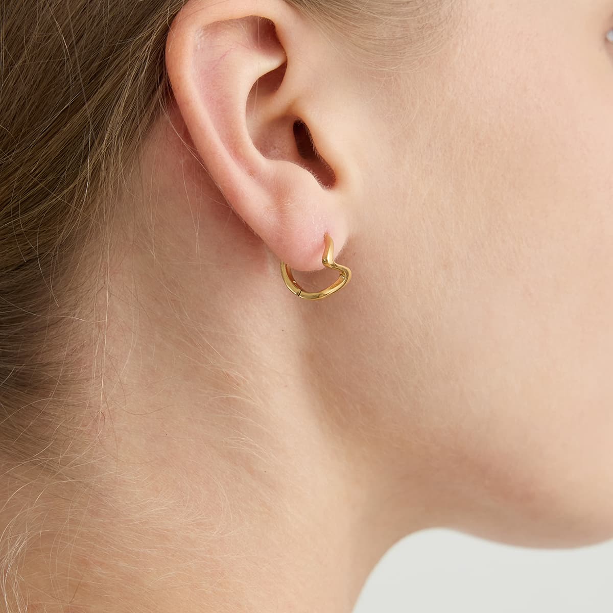 Céleste Céleste Earrings Féodorine 18K Gold