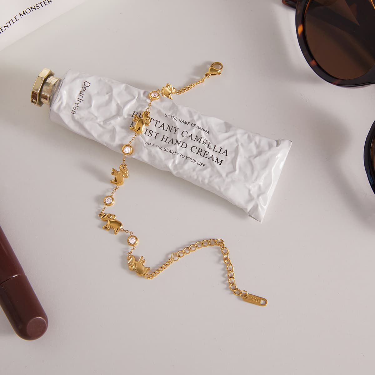 Céleste Céleste Bracelet Kassiane 18K Gold