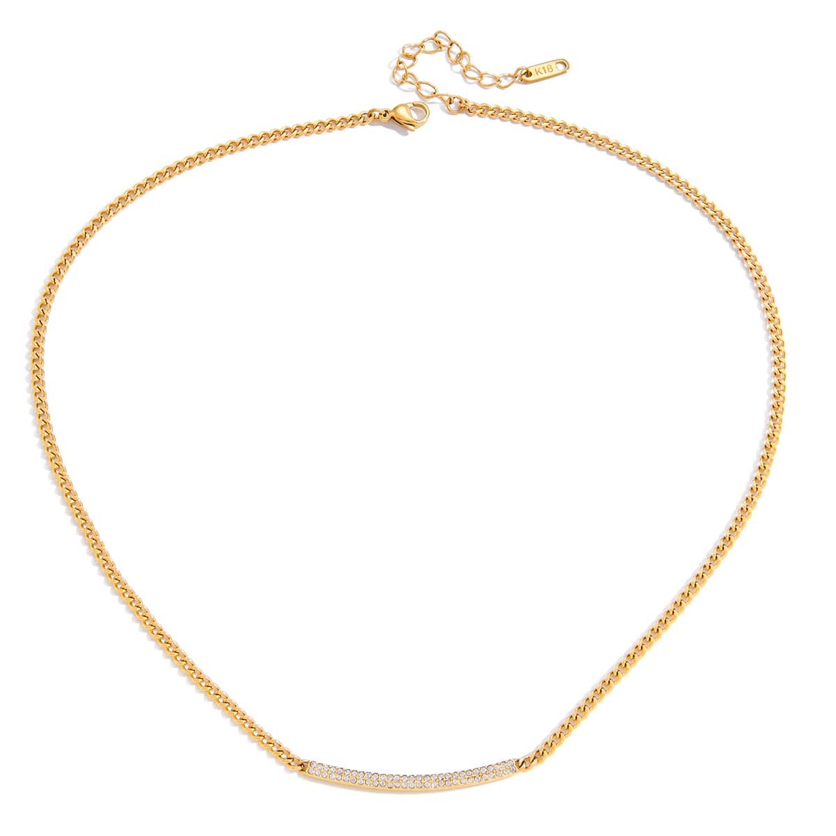 Céleste Céleste Necklace Marilena 18K Gold