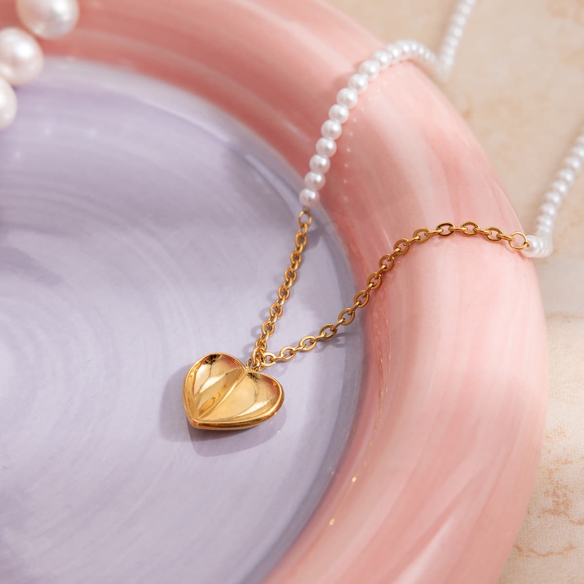 Céleste Céleste Necklace Roséliane 18K Gold