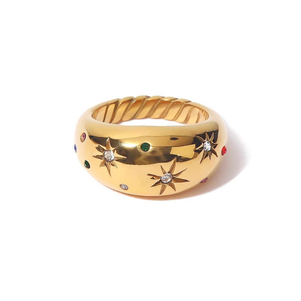 Céleste Céleste Ring Zina 18K Gold