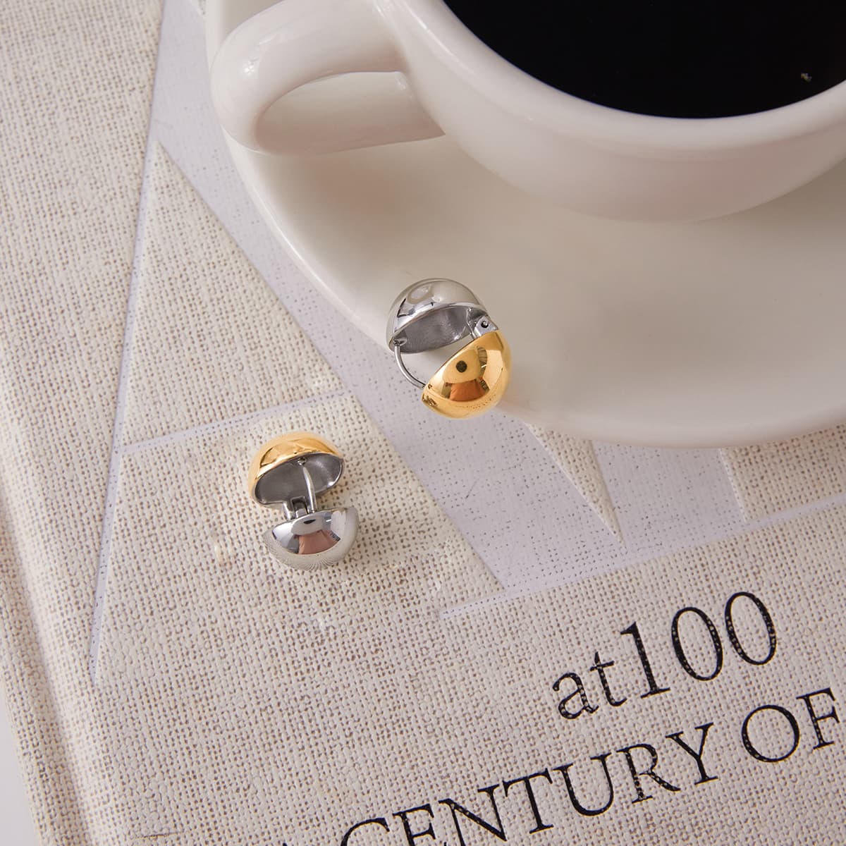 Céleste Céleste Earrings Vianelle 18K Gold