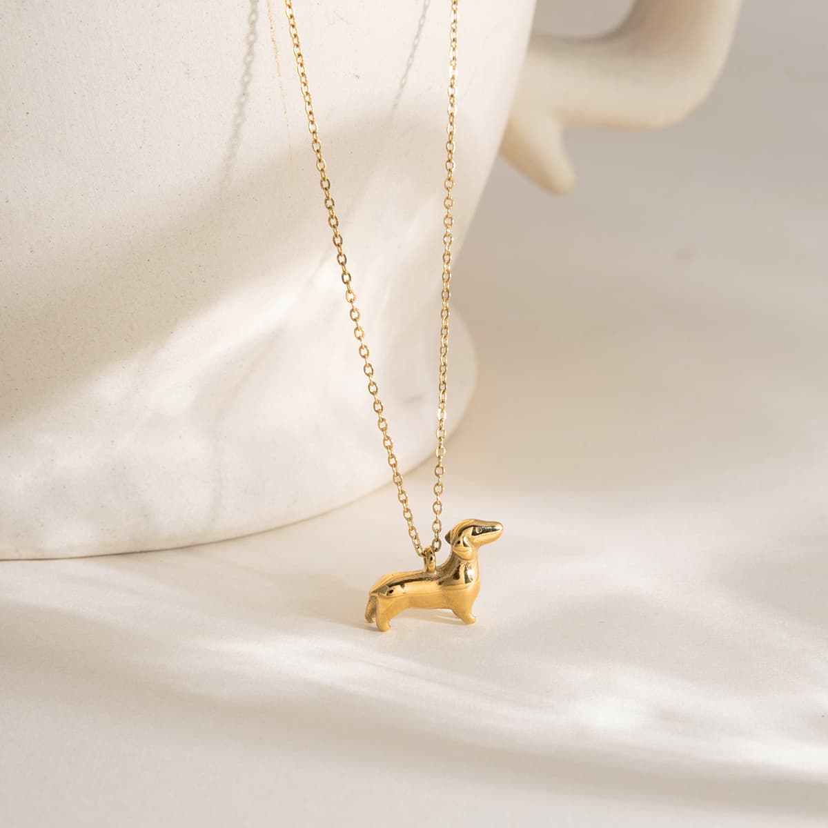 Céleste Céleste Necklace Wilhelmine-Rose 18K Gold