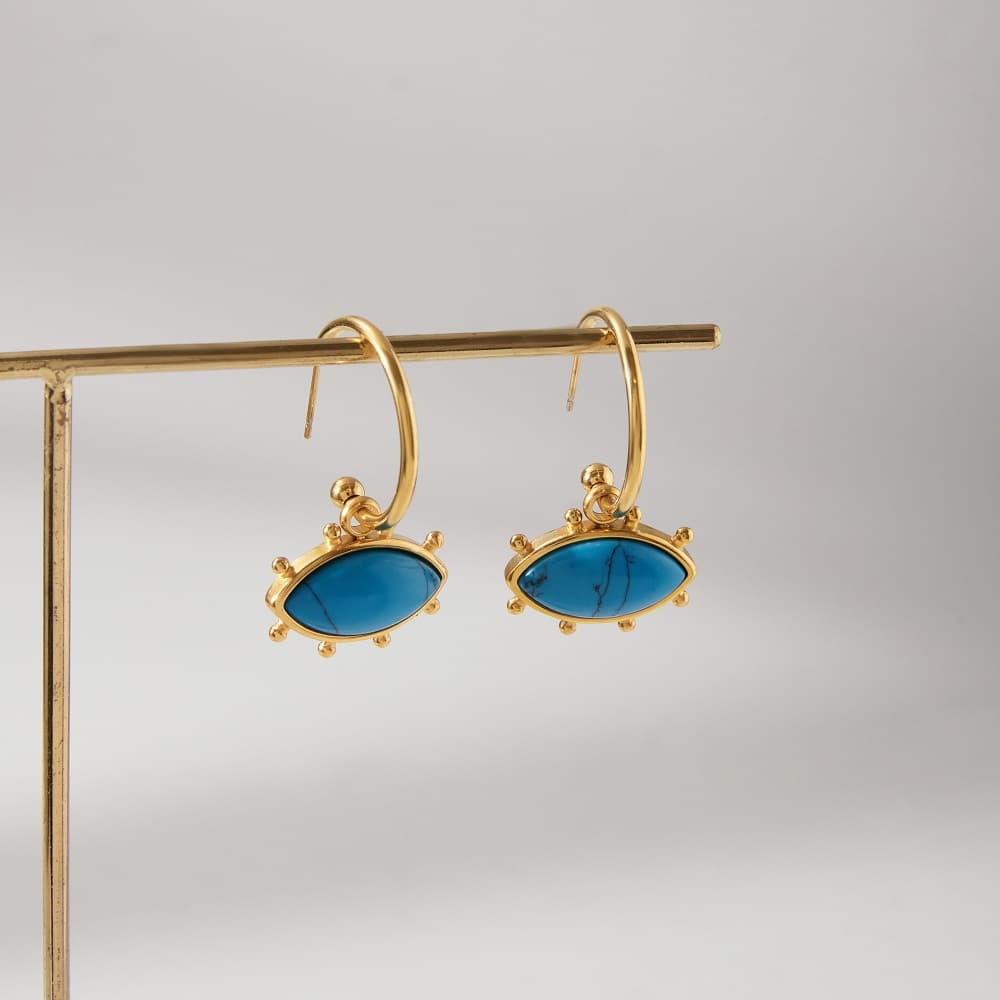 Céleste Céleste Earrings Romanella 18K Gold