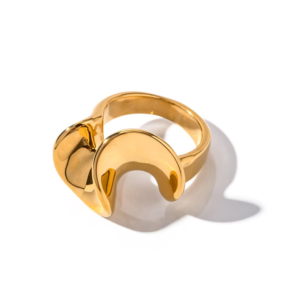 Céleste Céleste Ring Pélagie 18K Gold